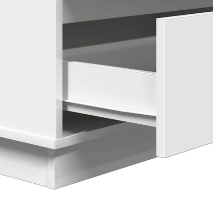 Natskab Med Skuffe 71 X 34,5 X 75 Cm Konstrueret Træ - Billede 10