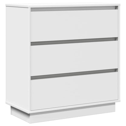 Natskab Med Skuffe 71 X 34,5 X 75 Cm Konstrueret Træ - Billede 2