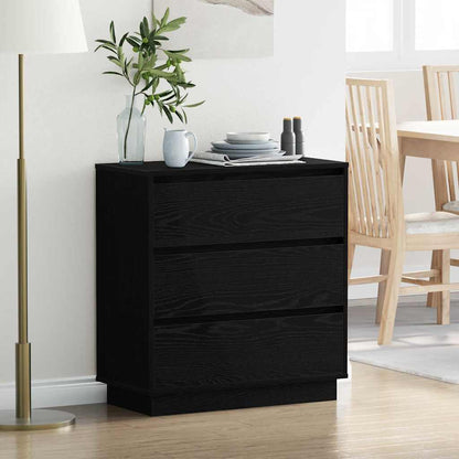 Natskab Med Skuffe 71 X 34,5 X 75 Cm Konstrueret Træ