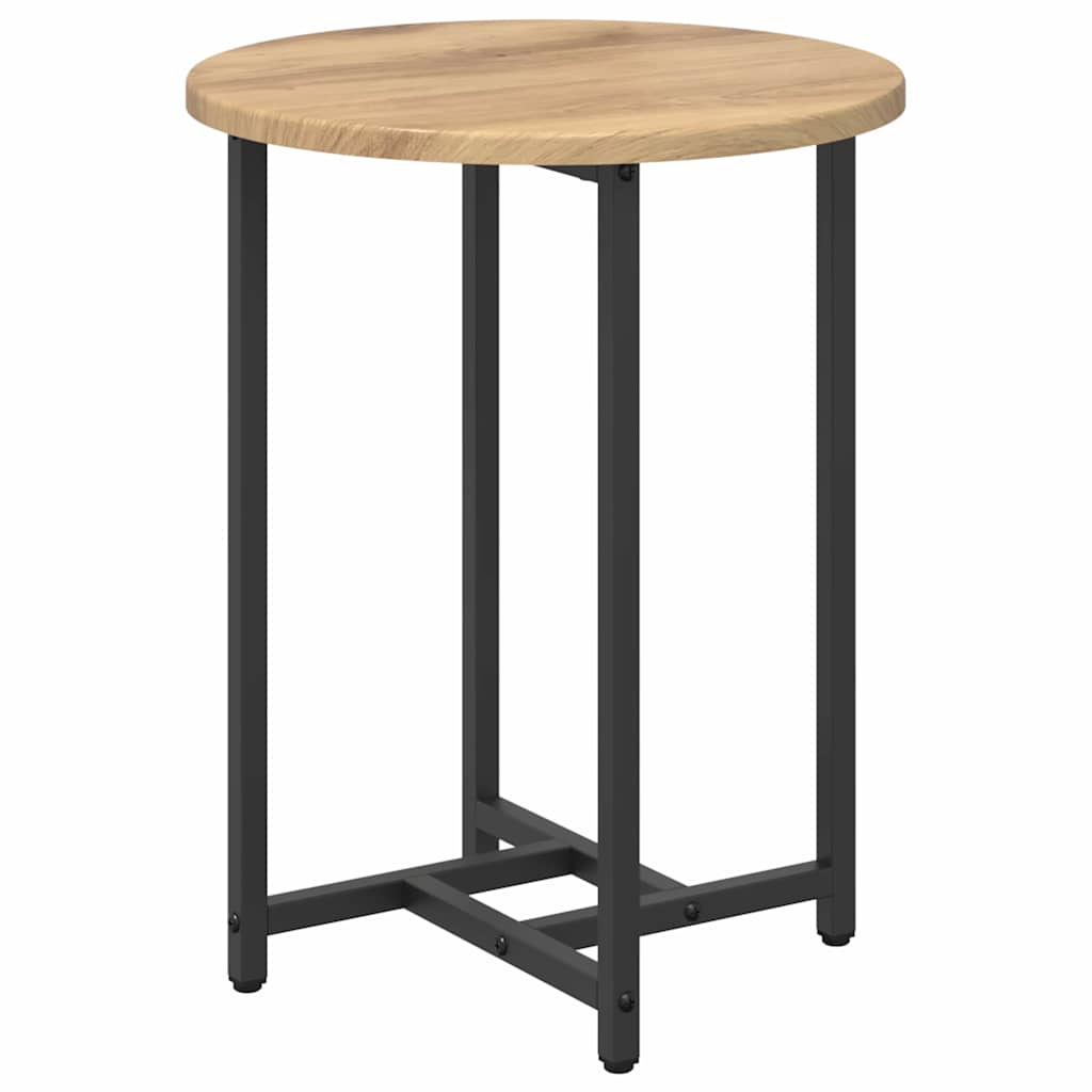 Sidebordssæt 2 Stk. Og 50 X 50 X 50 Cm - Billede 6