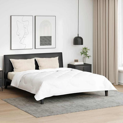 Hovedpude Med Pude 2 Dele 40 X 80 Cm Fjer - Hovedbillede