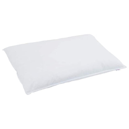 Hovedpude Med Pude 2 Dele 40 X 80 Cm Fjer - Billede 4