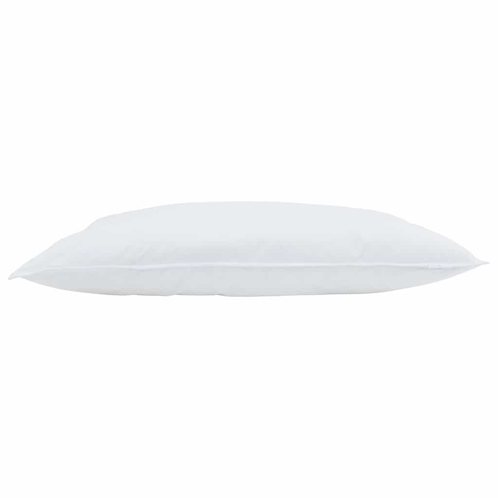 Hovedpude Med Pude 2 Dele 40 X 80 Cm Fjer - Billede 5