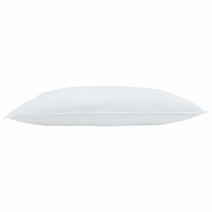 Hovedpude Med Pude 2 Dele 40 X 80 Cm Fjer - Billede 5