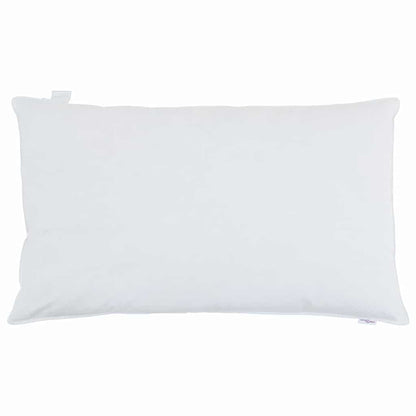 Hovedpude Med Pude 2 Dele 40 X 80 Cm Fjer - Billede 6