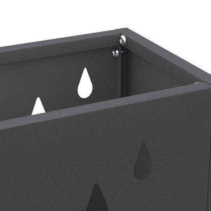 Parasolfod 28 X 12 X 41 Cm Stål - Billede 5