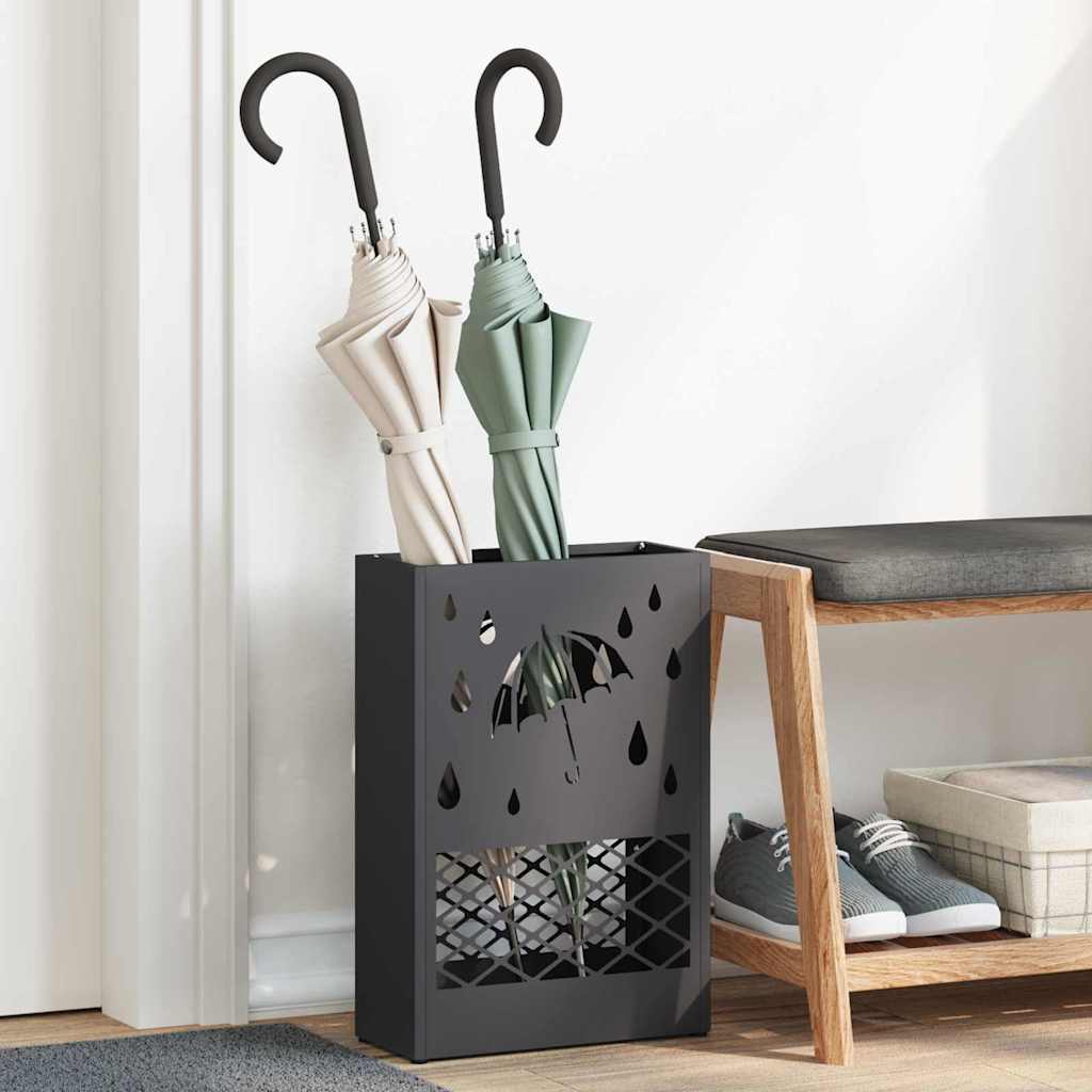 Parasolfod 28 X 12 X 41 Cm Stål - Hovedbillede