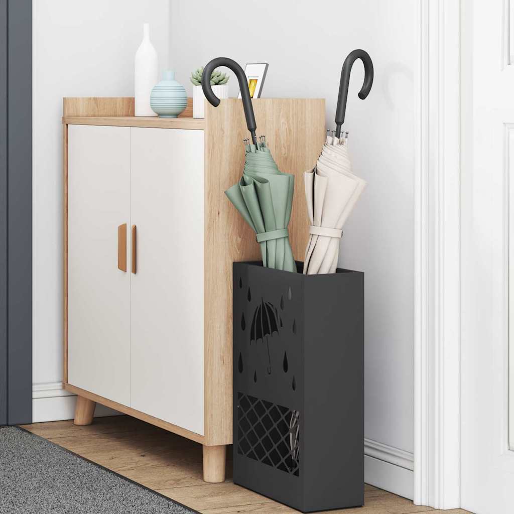 Parasolfod 28 X 12 X 41 Cm Stål - Billede 3