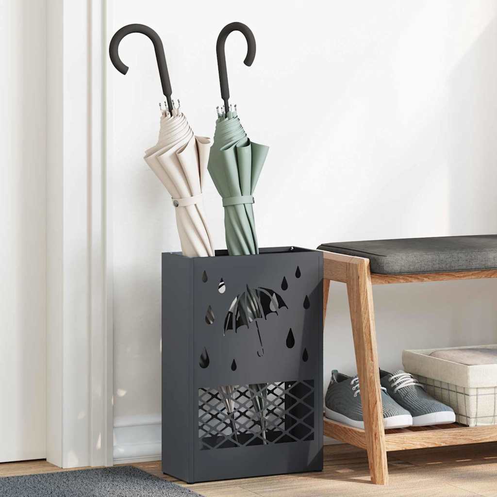 Parasolfod 28 X 12 X 41 Cm Stål
