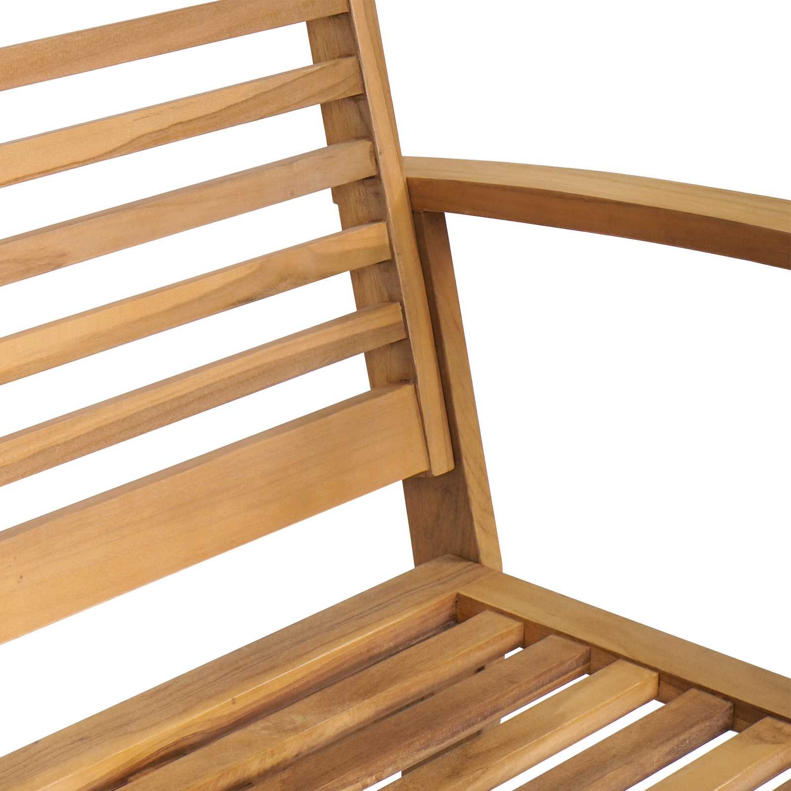 110 X 65 X 76,5 Cm Massiv Teaktræ - Billede 8