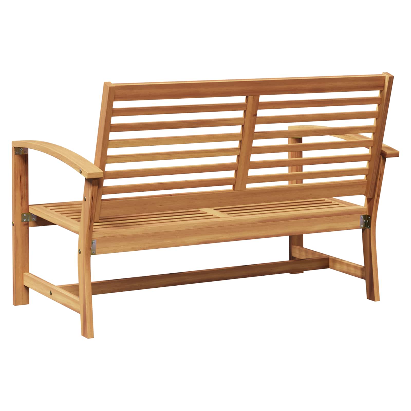 110 X 65 X 76,5 Cm Massiv Teaktræ - Billede 7