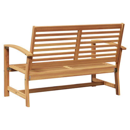 110 X 65 X 76,5 Cm Massiv Teaktræ - Billede 7