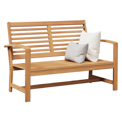 110 X 65 X 76,5 Cm Massiv Teaktræ - Billede 3
