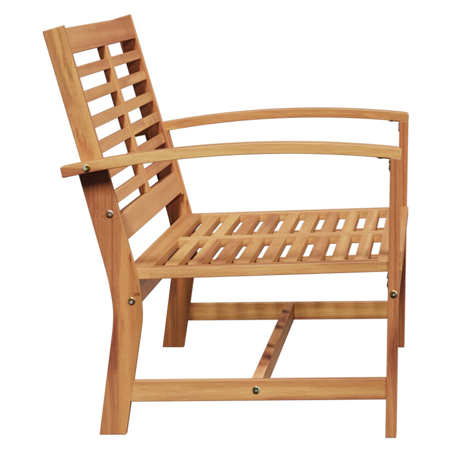 110 X 65 X 76,5 Cm Massiv Teaktræ - Billede 6