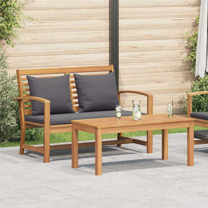 110 X 65 X 76,5 Cm Massiv Teaktræ