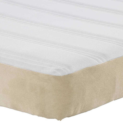 Sengemadras Med Madras Grøn 90 X 200 Cm Stof - Billede 8