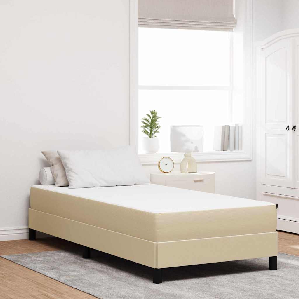Sengemadras Med Madras Grøn 90 X 200 Cm Stof - Hovedbillede
