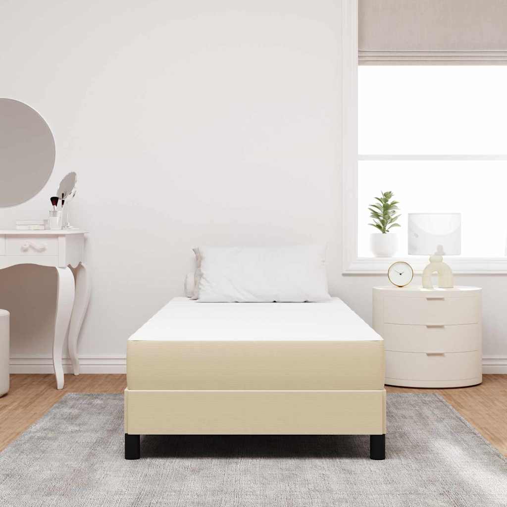 Sengemadras Med Madras Grøn 90 X 200 Cm Stof - Billede 3