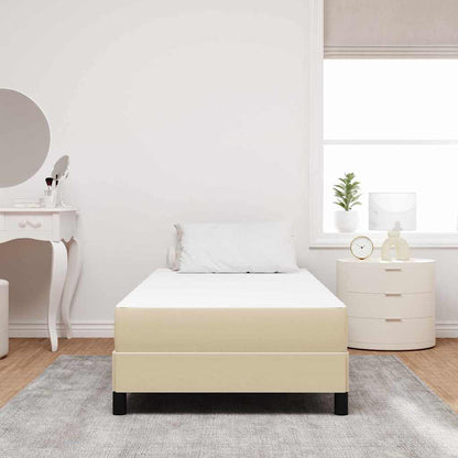 Sengemadras Med Madras Grøn 90 X 200 Cm Stof - Billede 3