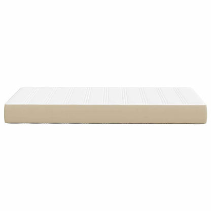 Sengemadras Med Madras Grøn 90 X 200 Cm Stof - Billede 5
