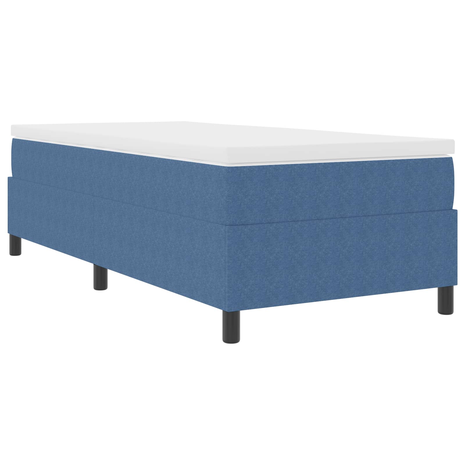 Platform Sengestel Velourstof - Billede 4