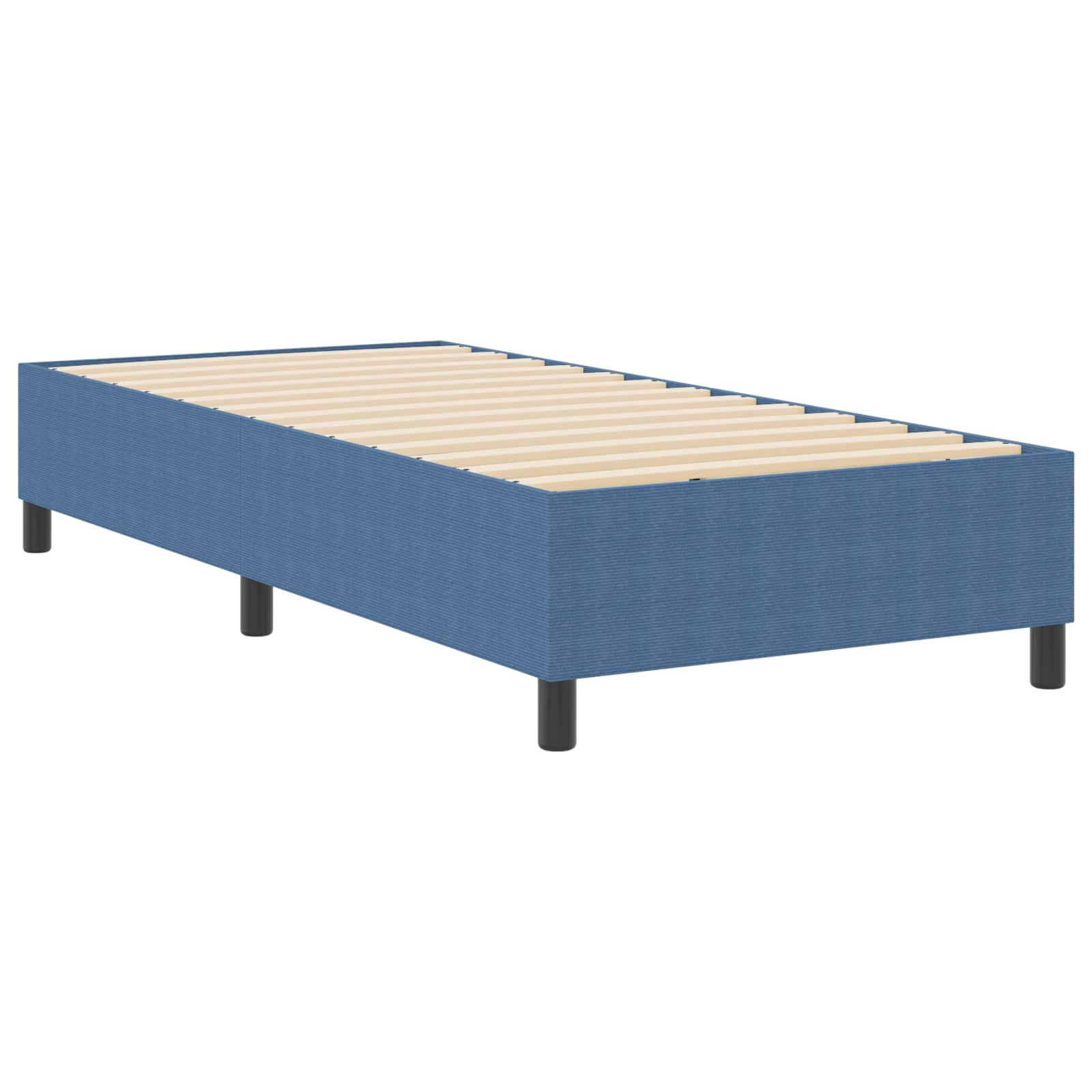 Platform Sengestel Velourstof - Billede 2