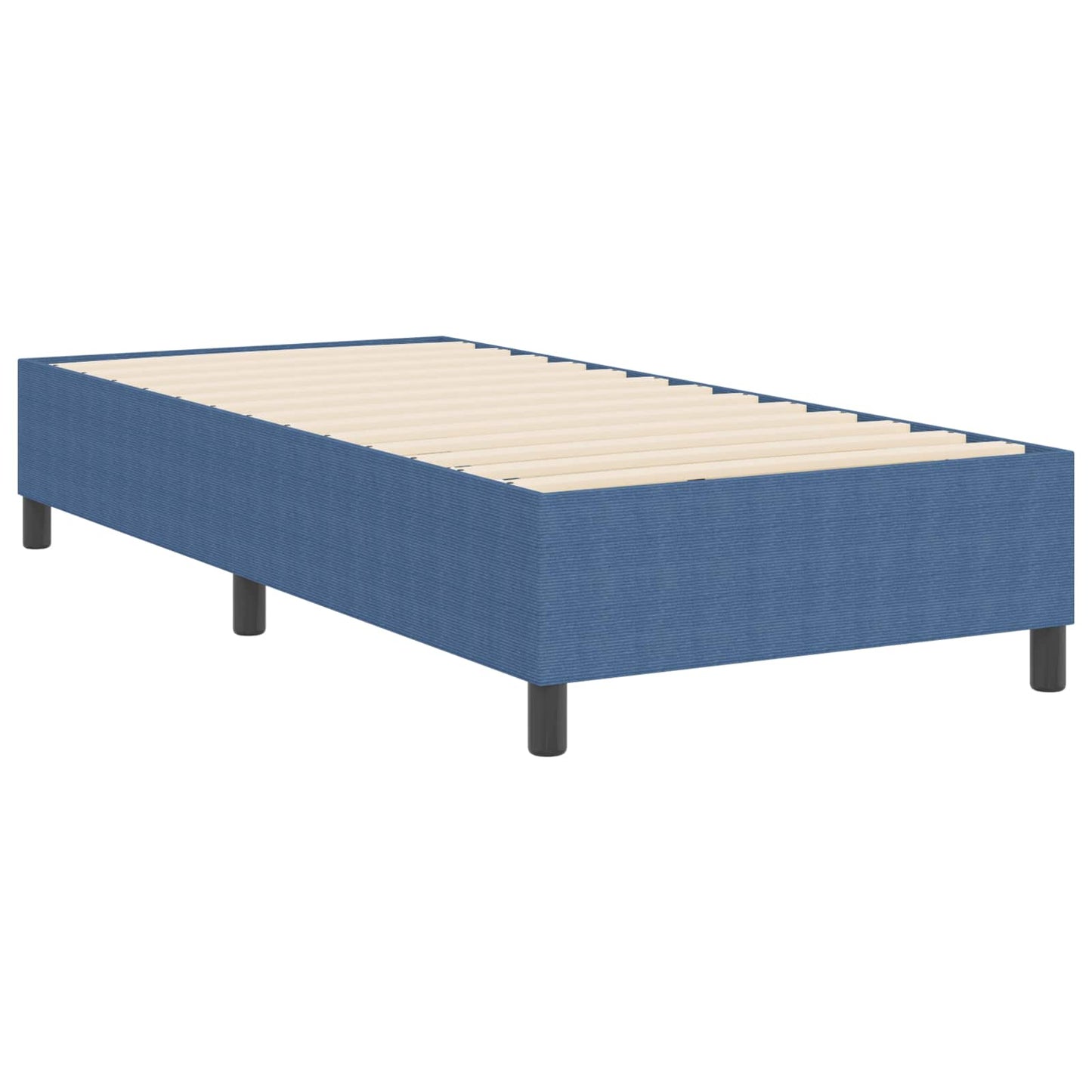 Platform Sengestel Velourstof - Billede 7
