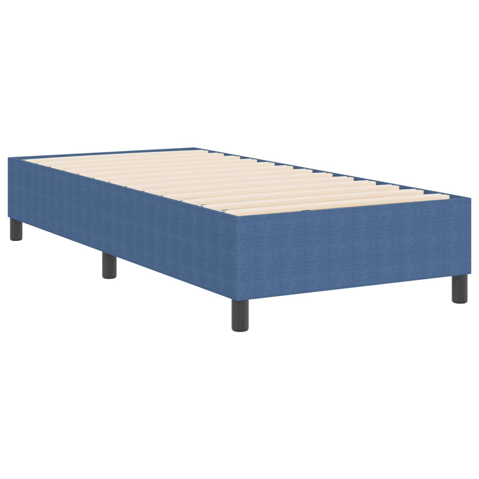 Platform Sengestel Velourstof - Billede 7