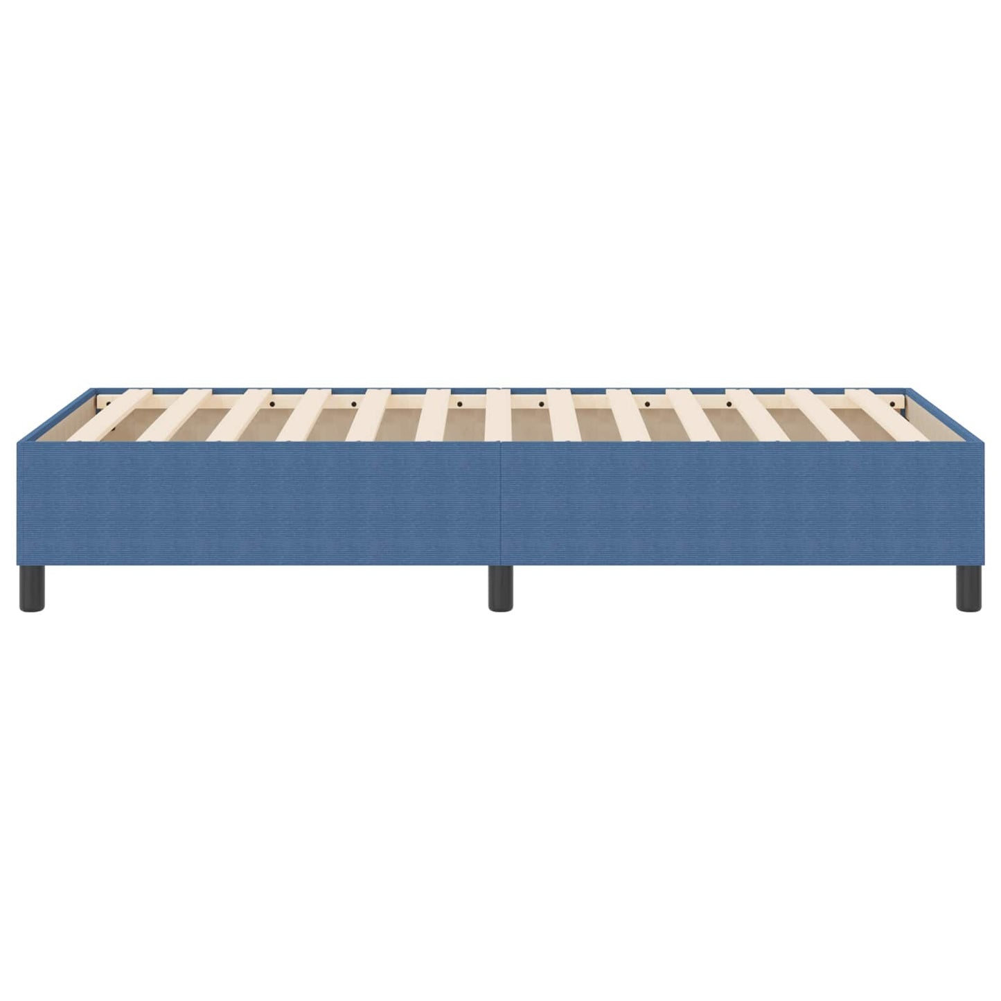 Platform Sengestel Velourstof - Billede 6