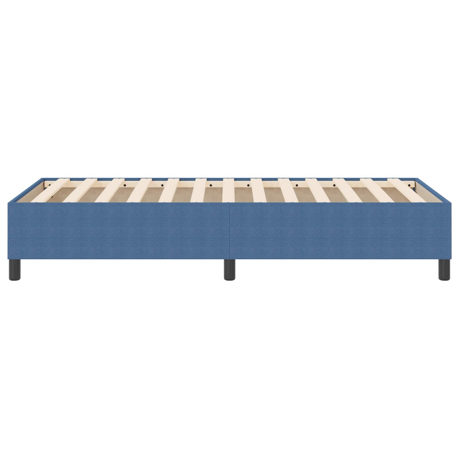 Platform Sengestel Velourstof - Billede 6