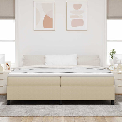 Platform Sengestel Grågrøn 200 X 200 Cm Velourstof - Billede 3