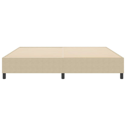 Platform Sengestel Grågrøn 200 X 200 Cm Velourstof - Billede 5