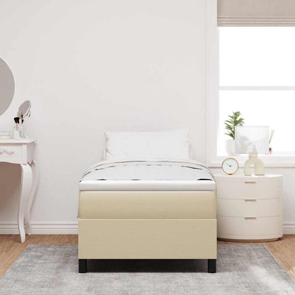 Box Spring Seng Og Velourstof - Billede 4