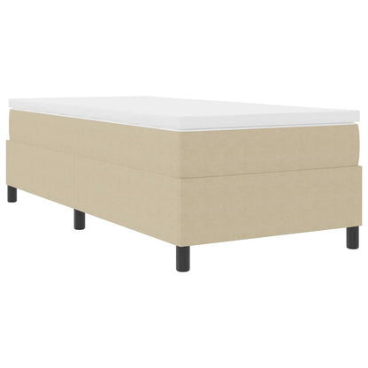 Box Spring Seng Og Velourstof - Billede 2