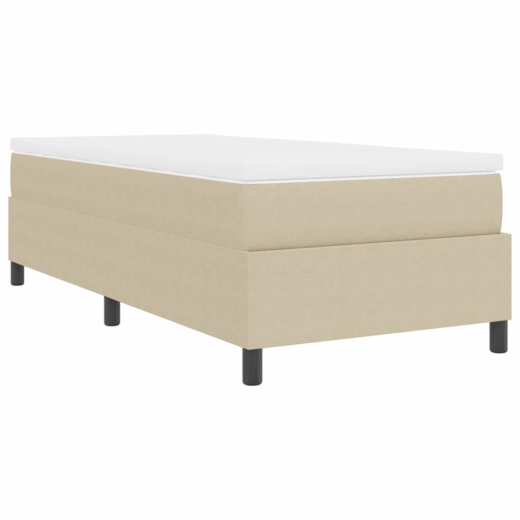 Box Spring Seng Og Velourstof - Billede 8