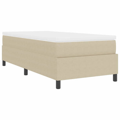 Box Spring Seng Og Velourstof - Billede 8