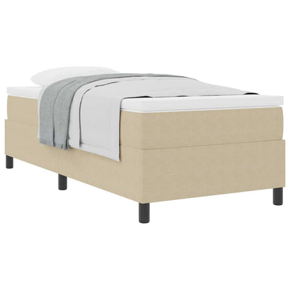 Box Spring Seng Og Velourstof - Billede 3