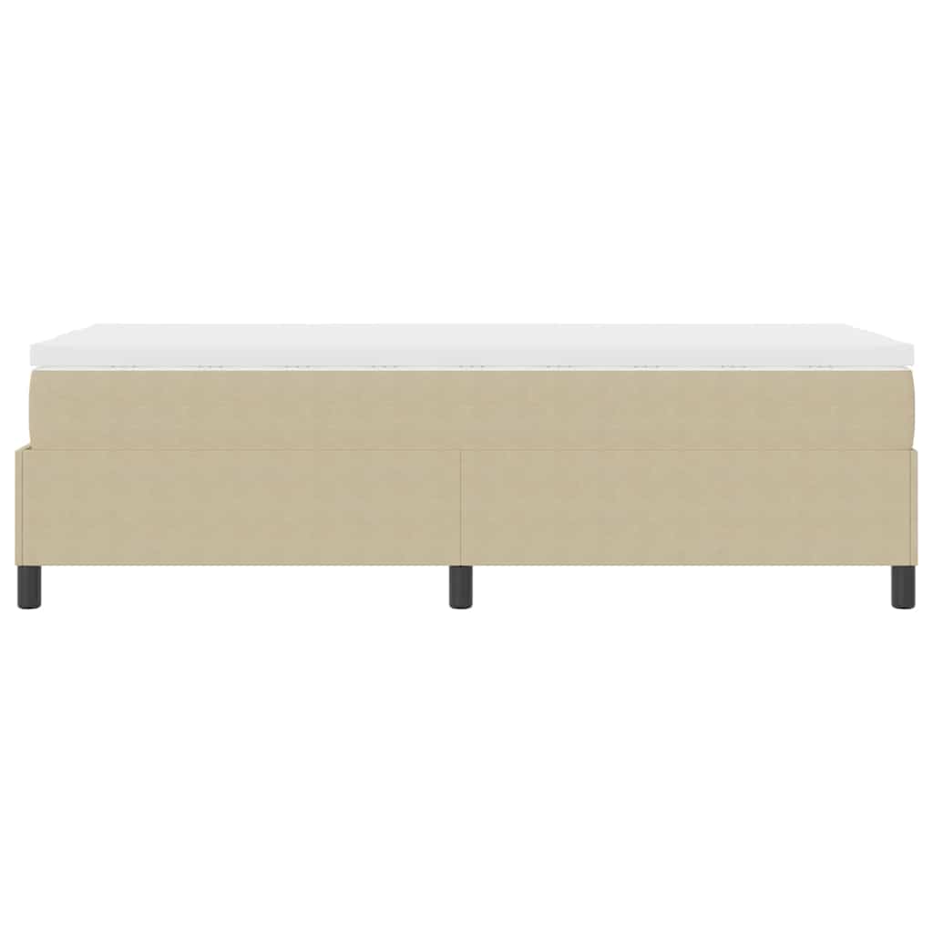 Box Spring Seng Og Velourstof - Billede 7