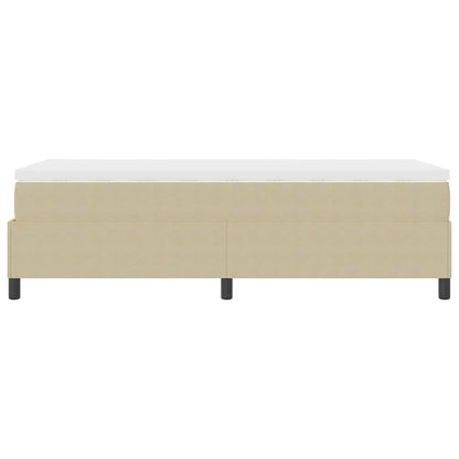Box Spring Seng Og Velourstof - Billede 7