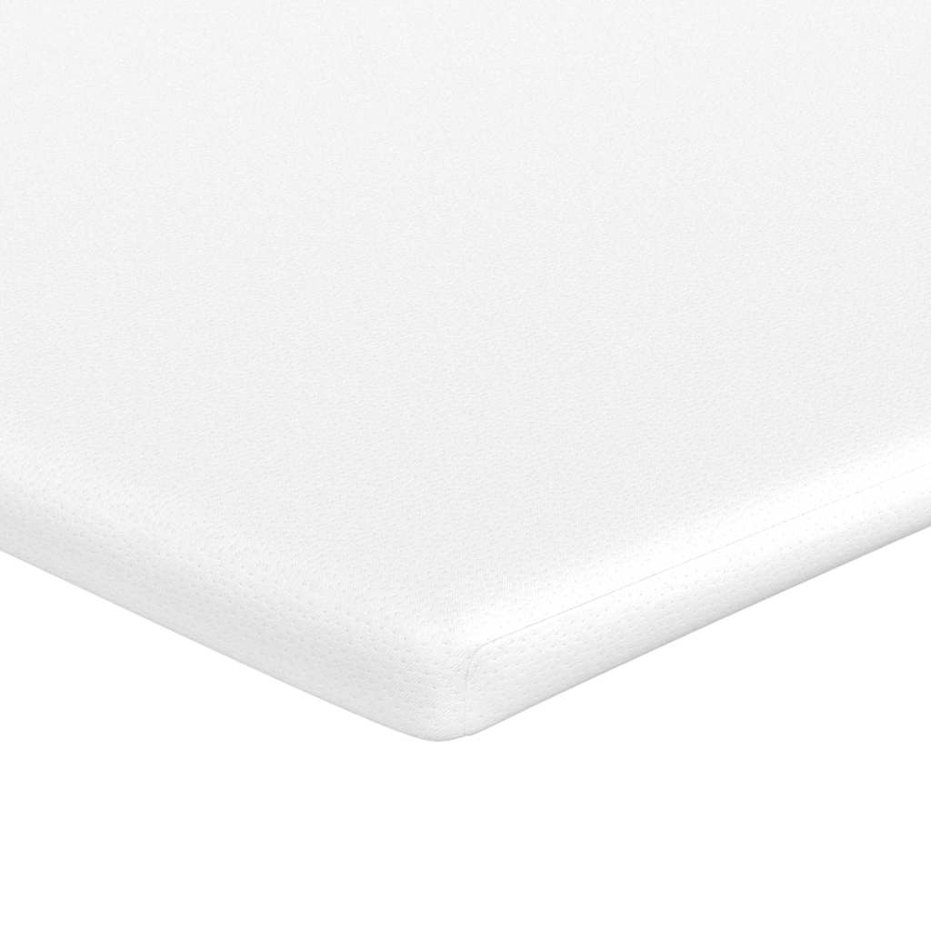 Box Spring Seng Creme Og Hvid 203 X 90 X 60 Cm Corduroy Stof - Billede 11
