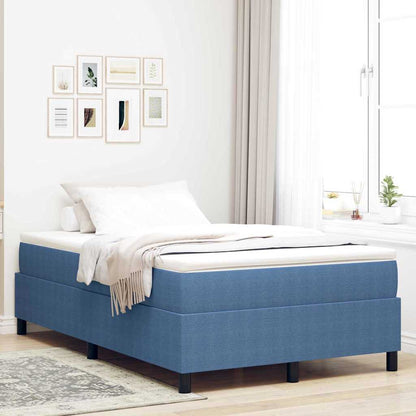 Box Spring Seng Og Velourstof - Variant 3337460