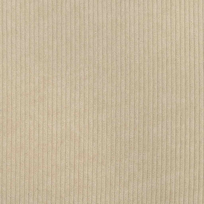 Box Spring Seng Lys Grå Og Hvid 203 X 120 X 60 Cm Corduroy Stof - Billede 13