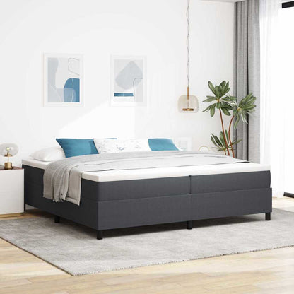 Box Spring Seng Og Velourstof - Variant 3337483