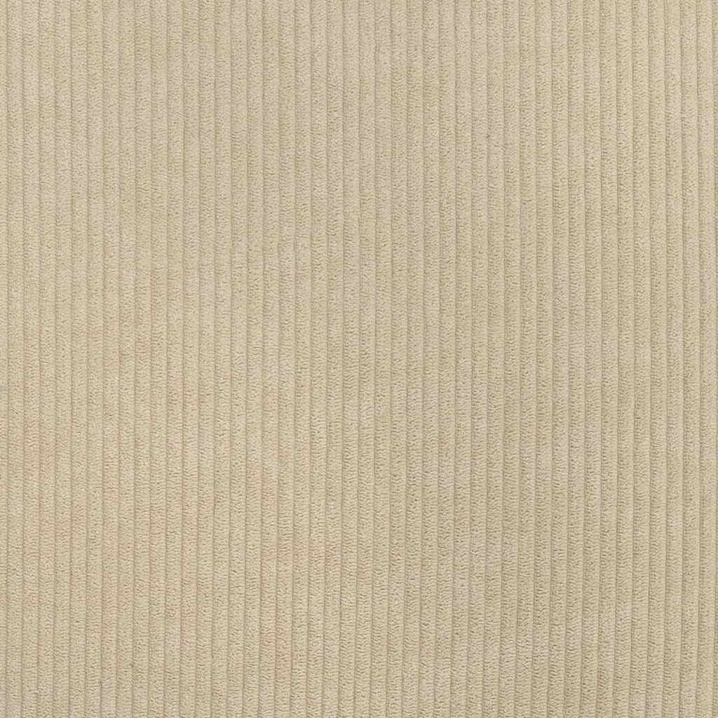 Box Spring Seng Lys Grå Og Hvid 203 X 200 X 60 Cm Corduroy Stof - Billede 13