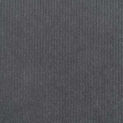 Box Spring Seng Mørkegrå Og Hvid 203 X 80 X 88 Cm Corduroy Stof - Billede 12