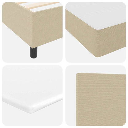 Box Spring Seng Og Velourstof - Billede 10