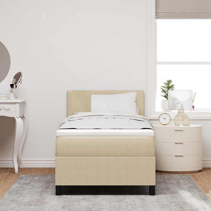 Box Spring Seng Og Velourstof - Billede 4