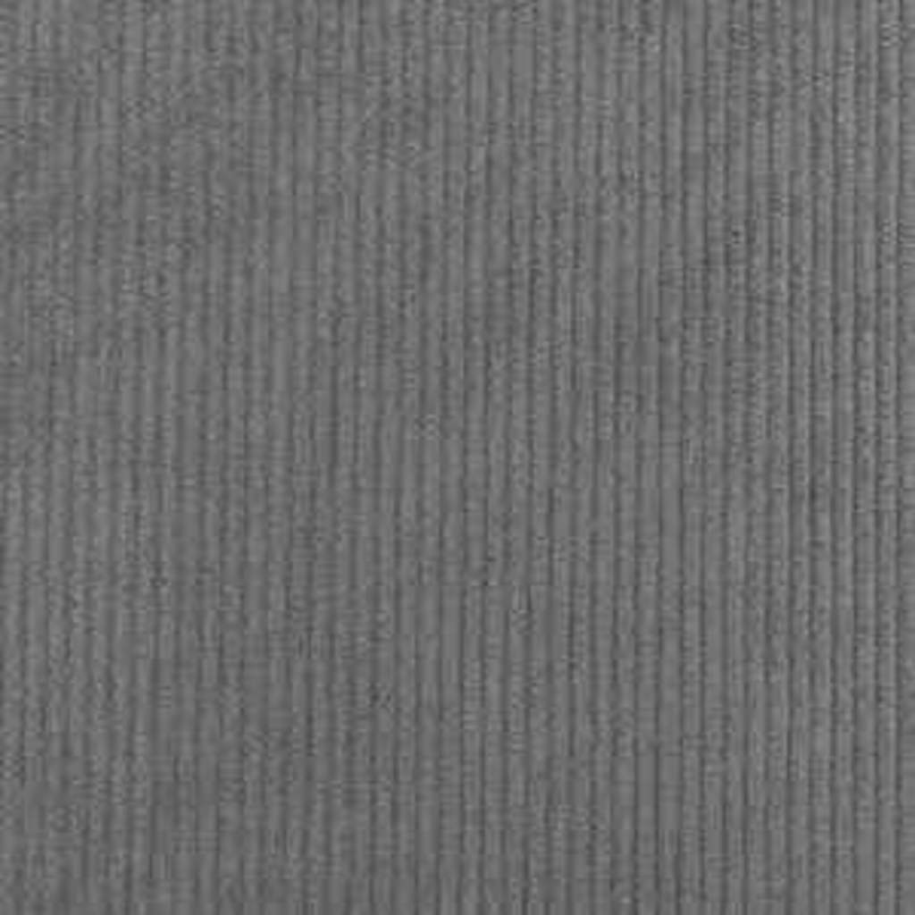 Box Spring Seng Lys Grå Og Hvid 203 X 90 X 88 Cm Corduroy Stof - Billede 12