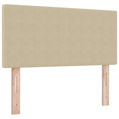 LED Box Spring Bed Og Velourstof - Billede 7