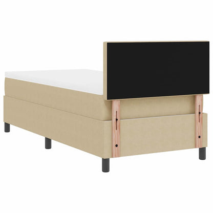 LED Box Spring Bed Og Velourstof - Billede 10